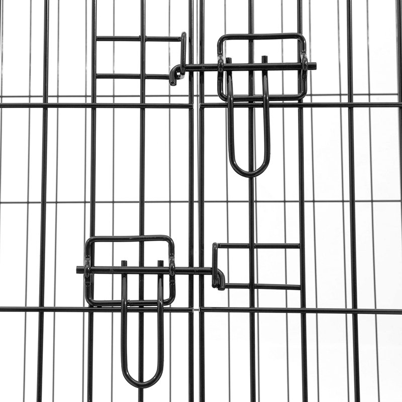 Tucker Murphy Pet™ Seaforth Sliding Double Door Pet Crate & Reviews